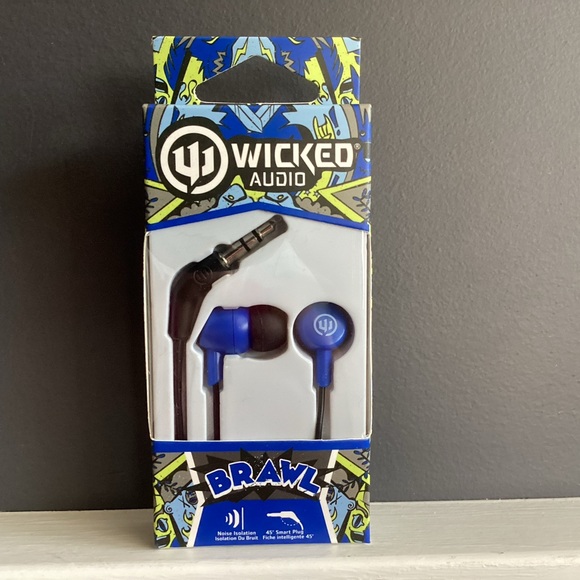 Wicked Audio Brawl Headphones - Picture 4 of 5